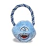 7.5-Inch Holiday Rope Dog Toy for All Breeds