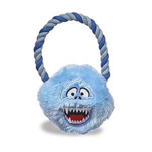 7.5-Inch Holiday Rope Dog Toy for All Breeds