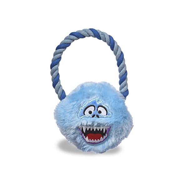 7.5-Inch Holiday Rope Dog Toy for All Breeds