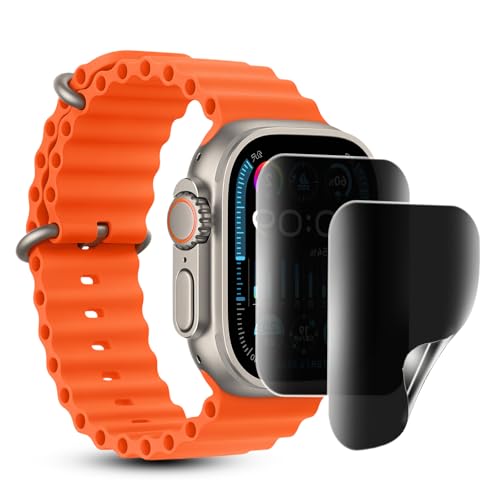 y `h~zJACRON Ή Apple Watch Ultra 49mm 2022 Apple Watch Ultra 2 2023 tB ̂h~ y2  & CXg[c[tzΉ AbvEHb` Ultra 49mm p