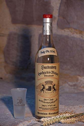 HARDENBERG Hochzeitsweizen | Privatbrand aus eigenem Weizen | milder Charakter | 40% vol. | 0,7 l