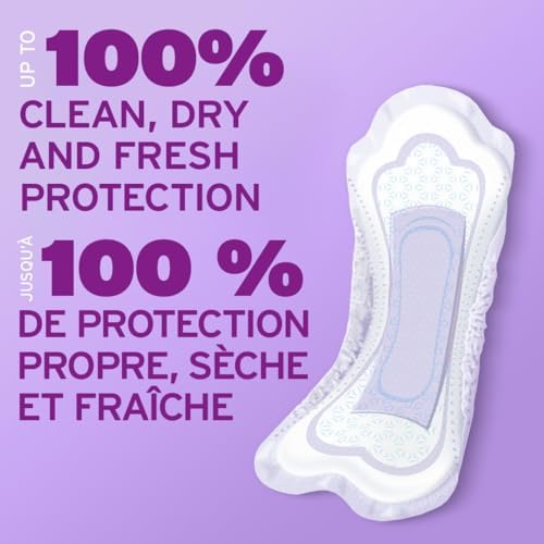 Poise Daily Postpartum Incontinence Panty Liners, Very Light Absorbency, Long, 114 Count - 4