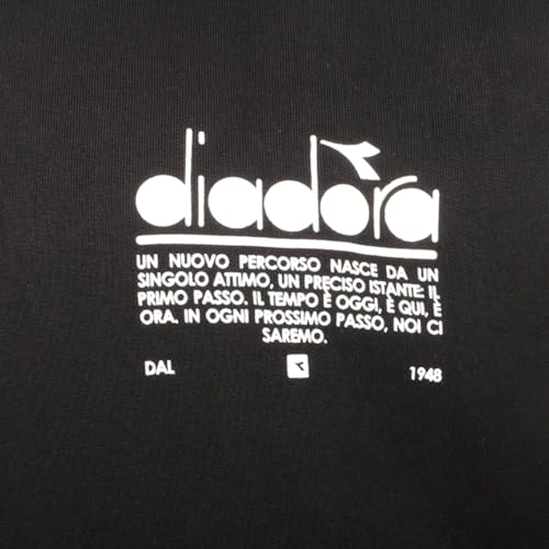 Diadora Mens Manifesto Hoodie Casual Outerwear Casual - Black2