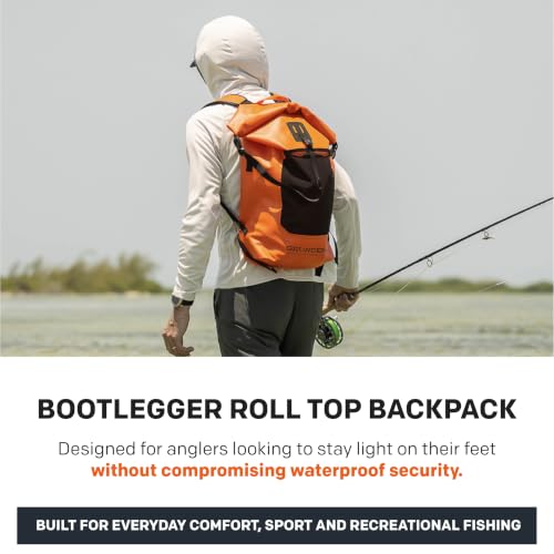 Grundéns Bootlegger Roll Top Backpack | Waterproof miniatura 2