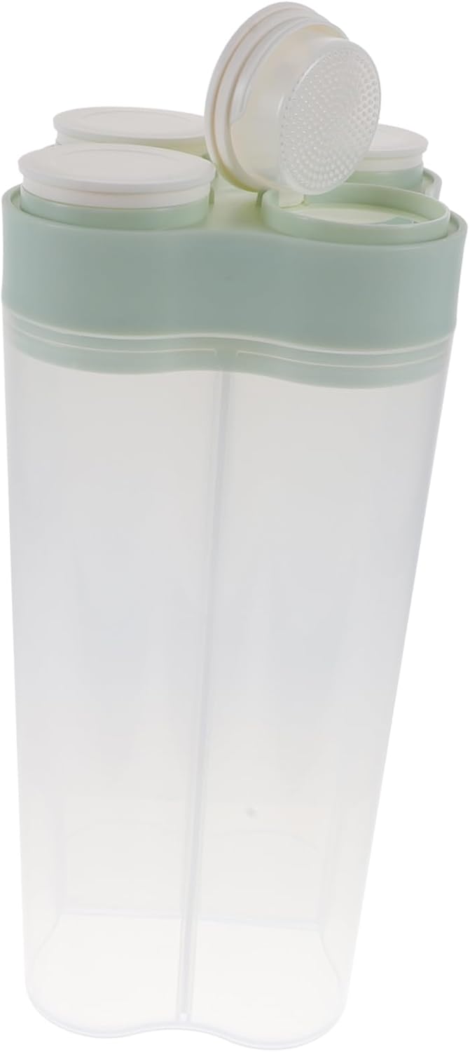 Cereal Sealed Box Noodle Pp Rice Beans (Green)