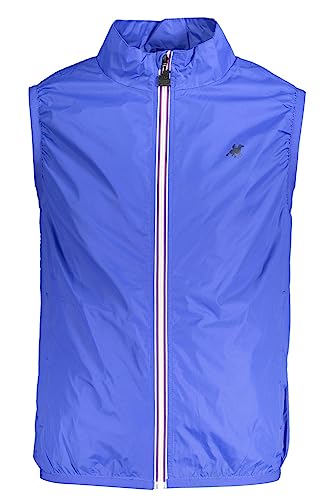 Veste sans manche bleue homme idéale pour weekend nature