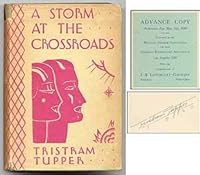 A storm at the crossroads and other stories, by Tristram Tupper B0006ALD96 Book Cover