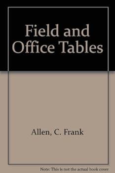 Hardcover Field and Office Tables, Specially Applicable to Railroads Book