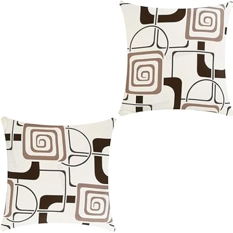 adadvo Taies d'oreiller Noël 45x45 Cover