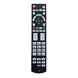 N2QAYB000862 Replacement Remote Control Work with Panasonic TV TC-P60ZT60 TC-P65ZT60TC-P55VT60 TC-P60VT60TC-P65VT60