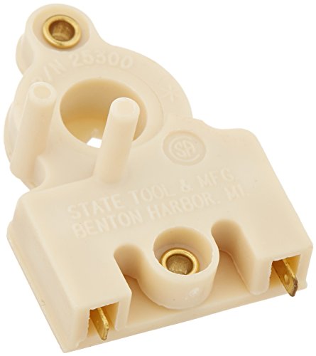 GE WB24T10071 Gas Valve Switch, Beige