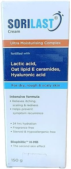 Sorilast Cream for Skin (150g)