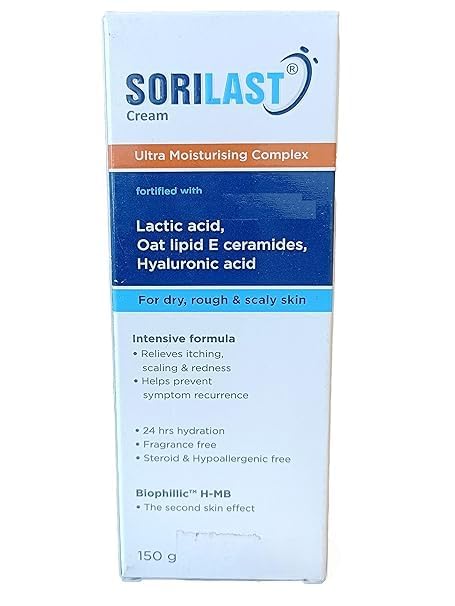 Sorilast Cream for Skin (150g)
