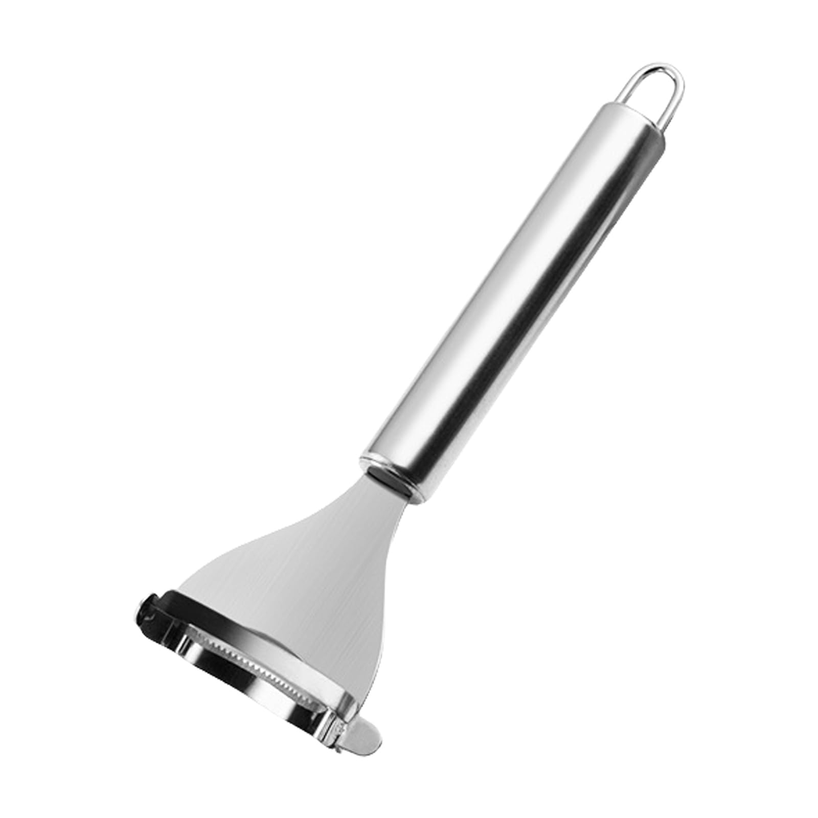 MICFENY Stainless Steel Corn Peeler With Ergonomic Round Handle For Easily Kernel Removal In Homes Or Outdoor Kitchens