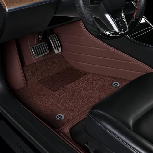 Tapis antidérapants Mercedes Classe E Coupé W213 avec repose-talon