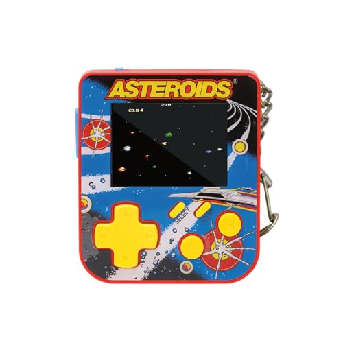 Super Micro Asteroids KEYCHAIN GAMER