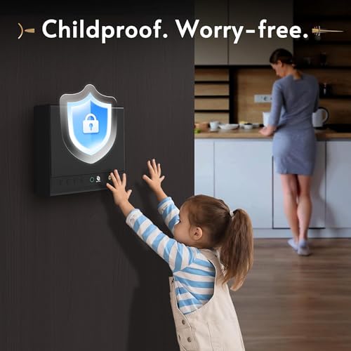 Biometric Gun Safe for Pistols