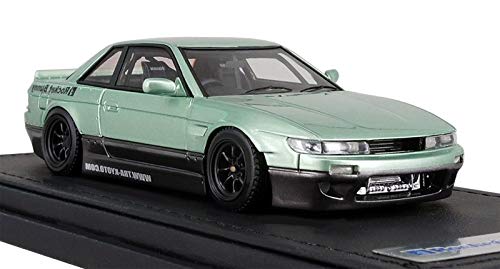 イグニッションモデル S13 ロケットバニー V1 Amazon | イグニッションモデル 1/43 ロケットバニー S13 V1 グリーン