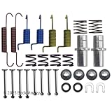 Beck/Arnley 084-1670 Emergency Brake Shoe Hardware