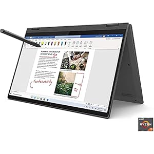Newest-Lenovo-Flex-5-14-FHD-IPS-Touchscreen-Premium-2-in-1-Laptop-AMD-Ryzen-5-4500U-Backlit-Keyboard-Fingerprint-Reader-Digital-Pen-Included-Win10-Accessories-16GB-RAM-256GB-PCIe-SSD Newest Lenovo Flex 5 14" FHD IPS Touchscreen Premium 2-in-1 Laptop, AMD Ryzen 5 4500U, Backlit Keyboard, Fingerprint Reader, Digital Pen Included, Win10,Tikbot Accessories (16GB RAM, 256GB PCIe SSD)