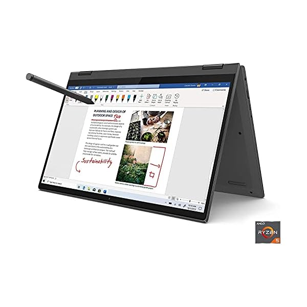 Newest-Lenovo-Flex-5-14-FHD-IPS-Touchscreen-Premium-2-in-1-Laptop-AMD-Ryzen-5-4500U-Backlit-Keyboard-Fingerprint-Reader-Digital-Pen-Included-Win10-Accessories-16GB-RAM-256GB-PCIe-SSD Newest Lenovo Flex 5 14" FHD IPS Touchscreen Premium 2-in-1 Laptop, AMD Ryzen 5 4500U, Backlit Keyboard, Fingerprint Reader, Digital Pen Included, Win10,Tikbot Accessories (16GB RAM, 256GB PCIe SSD)