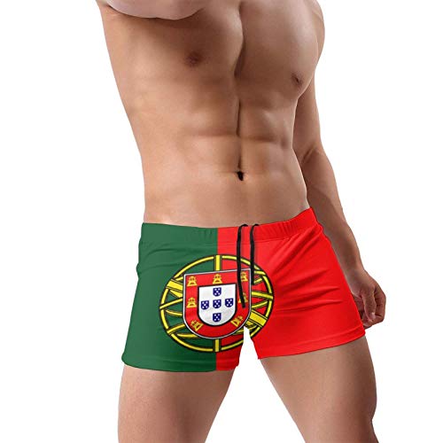 Men'S Ukrainian Flag Swimwear Boxer Briefs Swim Trunk Triangle Thong Bikini Swimsuit3