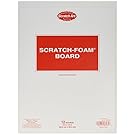 Melissa & Doug Scratch Art Scratch-Foam Board (9 x 12 inches) - 12 Boards