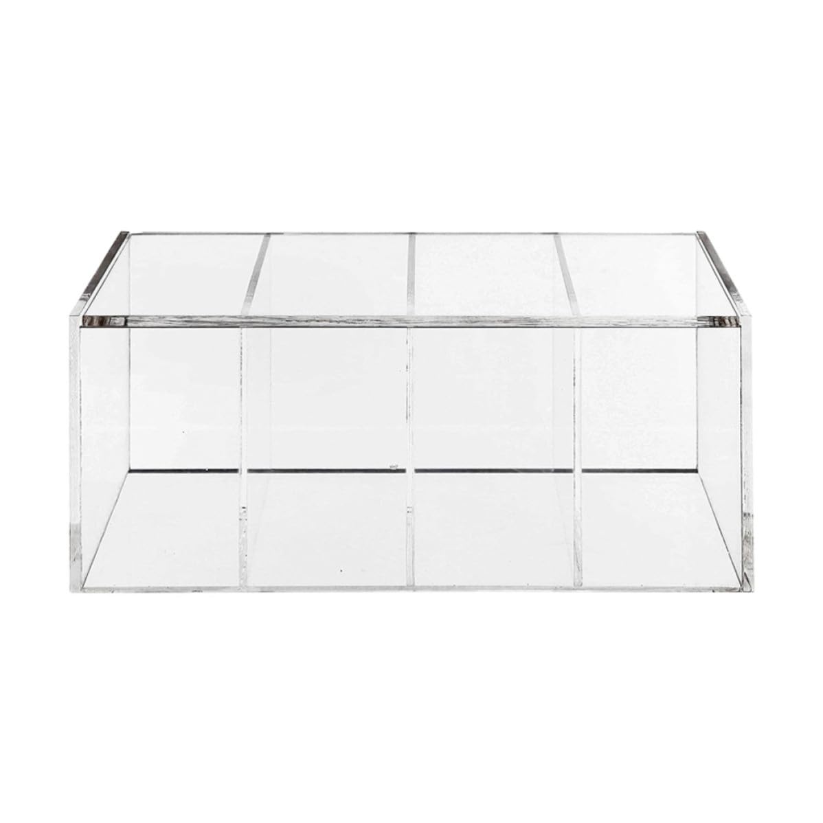 Boîte de rangement acrylique étui de stockage pour présentoir capsules