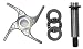 Hit Factor Shooting Supply, LLC Shellplate Bearing Kit for Dillon RL 550 & Extra Length Bolt
