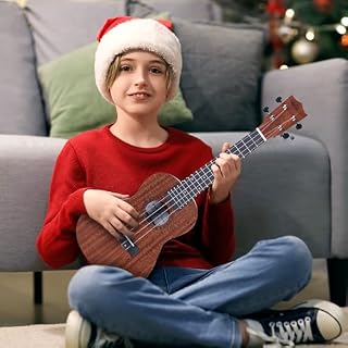 ADM Concert Ukulele Beginner Kit Mahogany Hawaiian Wood Ukelele Bundle Ukalalee Set with Uke Free Starter Lessons for Beginners Students and Adults, Yellow Brown (Khaki, 23 inch) - Les Beatles, Paul McCartney, John Lennon, RIngo Starr, George Harrison ADM Concert Ukulele Beginner Kit Mahogany Hawaiian Wood Ukelele Bundle Ukalalee Set with Uke Free Starter Lessons for Beginners Students and Adults, Yellow Brown (Khaki, 23 inch) – Image 2