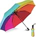 Produktbild Rain-Mate Kompakter Reise-Regenschirm  winddicht, verstärktes Dach, ergonomischer Griff, automatisches Öffnen/Schließen in mehreren Farben