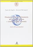 AMMINISTRARE L'UNIVERSITÀ