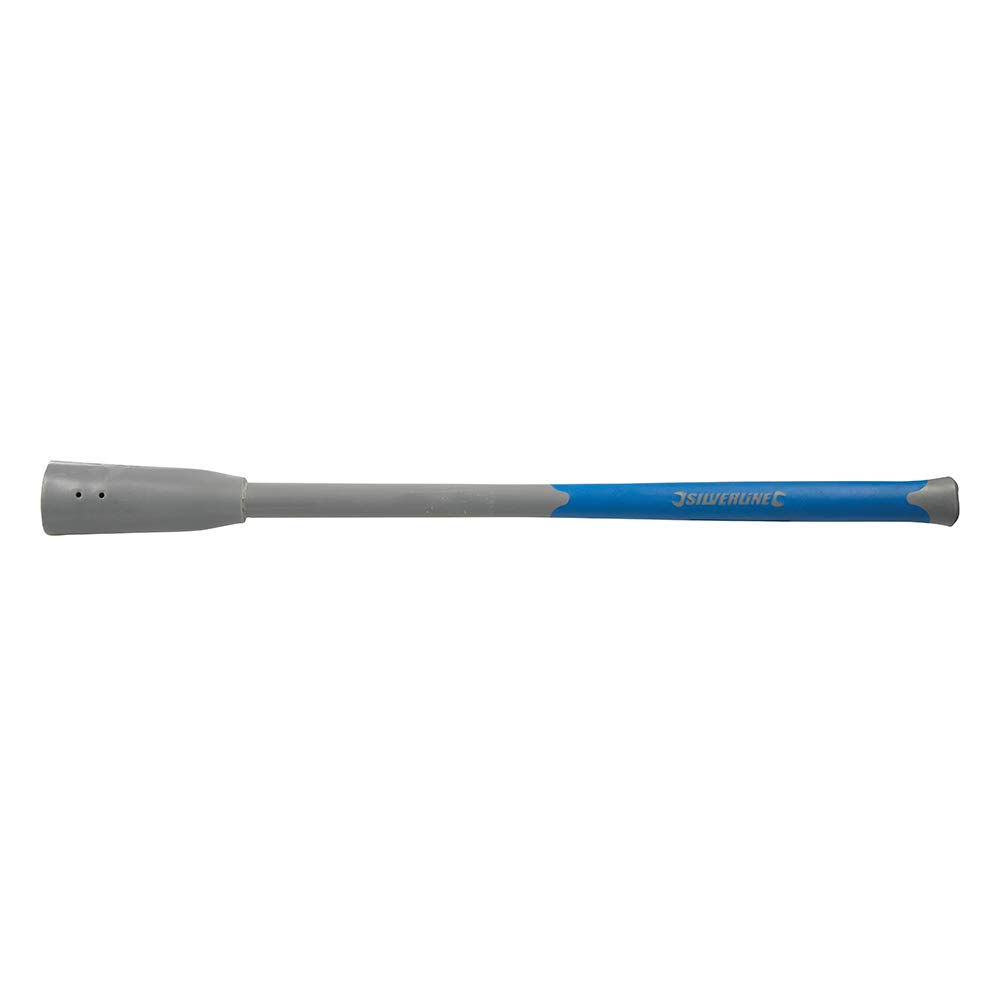 Manche De Pioche En Fibre De Verre Silverline 900 Mm - Léger, Résistant à L'humidité, Pour Têtes 70x50 Mm