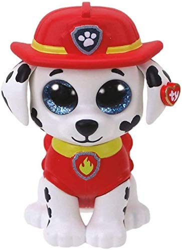 Miniatura Patrulha Canina Beanie Boos Colecionáveis Surpresa