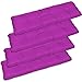 SuperKissen24. Set di 4 Cuscino Lungo per Panchina da Giardino 120x38 cm Resistente e Comodo per Panca da Esterno ed Interno - Fucsia