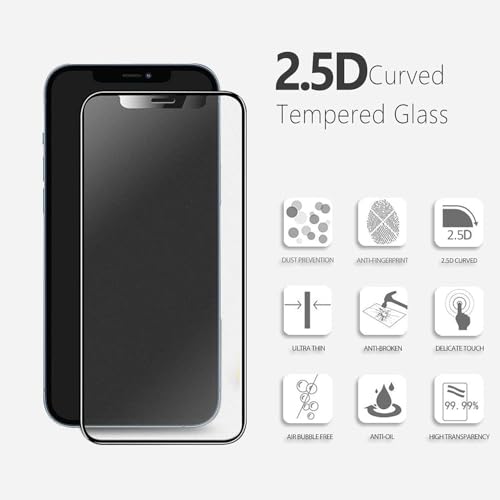 Image of Supershieldz NeoGuard HD+ Gaming Matte Tempered Glass Screen Protector Guard for iPhone 11 Pro /Xs /X, 9H Hardness, Anti-Static, Case-Friendly, Easy Installation Kit - 1 Pack
