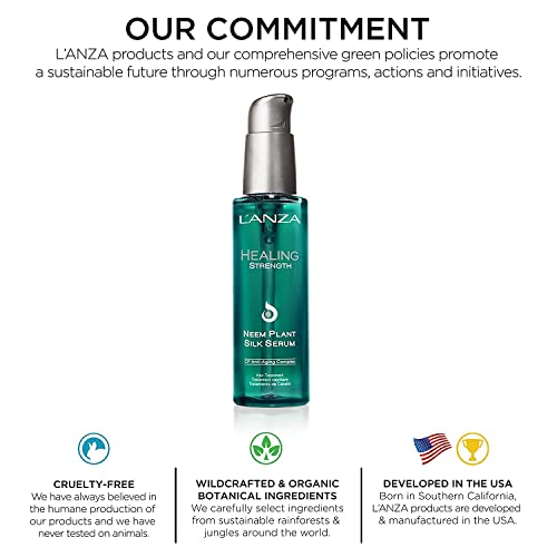 L'ANZA Healing Strength Neem Plant Silk Serum #TOP27