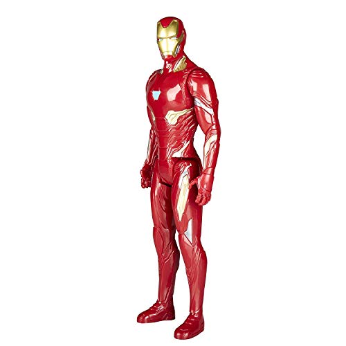 Hasbro - Infinity Avengers Figurine Iron Man Rouge 12" E1410