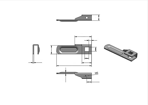 Miniatura 4 de Wedelweib Cámara de bloqueo (2 unidades)