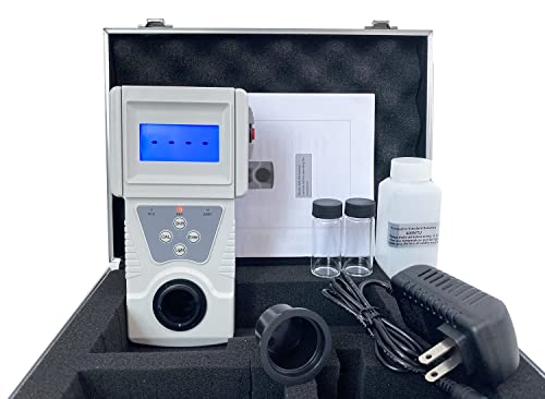 Hfbte Turbidimeter Turbidity Meter Tester Lab Turbidity Meters With Measuring Range 0 To 200 Ntu Minimum Indication 0.1 Ntu For Testing Turbidity Of Liquids #TOP7