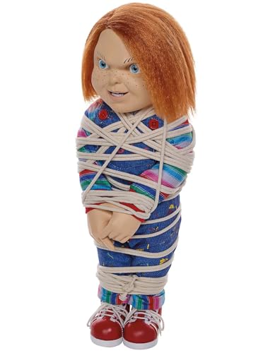 Muñeco Chucky Tied Up Oficial Spirit Halloween miniatura 4