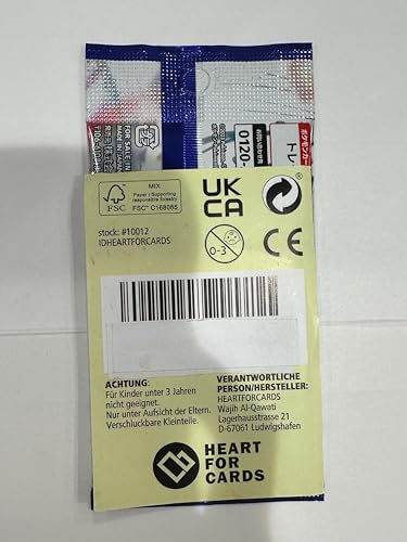 Pokémon Booster 1 Japanische Booster Packs Originale Mystery Pkm Booster Packungen Sammelkarten Japan + Heartforcards® Versandschutz (1 Booster)