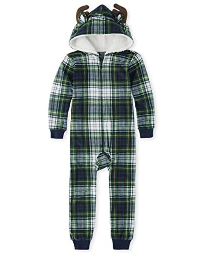 The Children's Place Baby Boys Family Matching Christmas Holiday Fleece Pajamas Sets, Adult, Big...