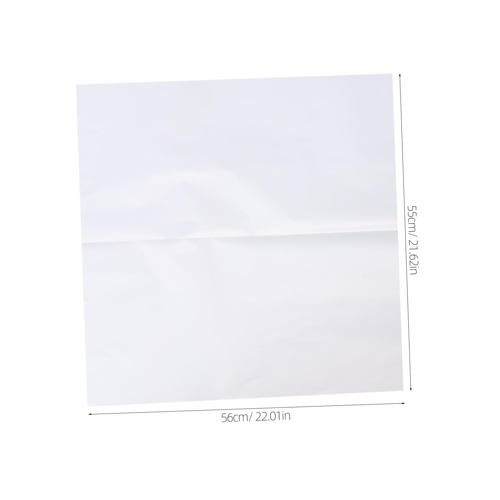 Lurrose 80 Arkuszy Wodoodporny Papier z Owijaniem Kwiatów Opakowanie z Papieru Bukietowego Dwustronny Papier Bukietowy