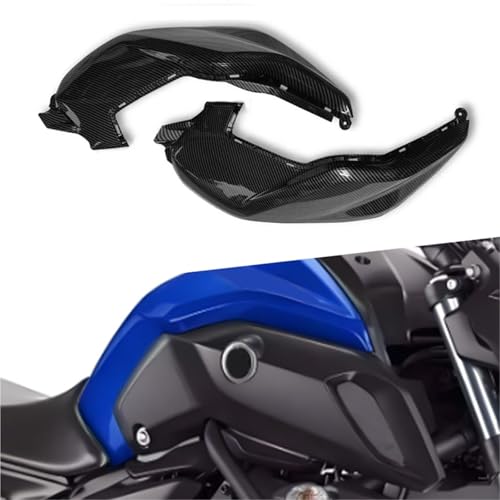 Ailettes de carénage YAMAHA FZ07 accessoires moto protection réservoir carburant