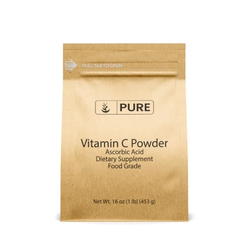 PURE ORIGINAL Vitamin C Powder 1 lb