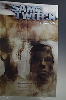 Paperback SAM AND TWITCH #13 IMAGE COMIC BOOK 1999 Book
