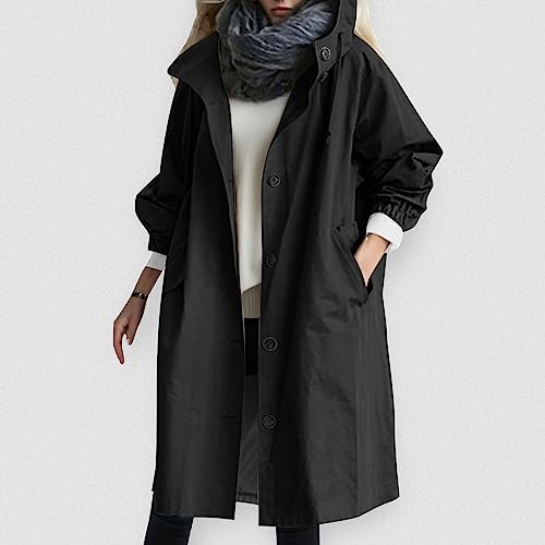 Chaqueta cortavientos para mujer cómoda ropa de moda para días fríos 3