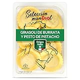 Pasta fresca girasoli de burrata y pistacho Dia Selección Mundial 250 g