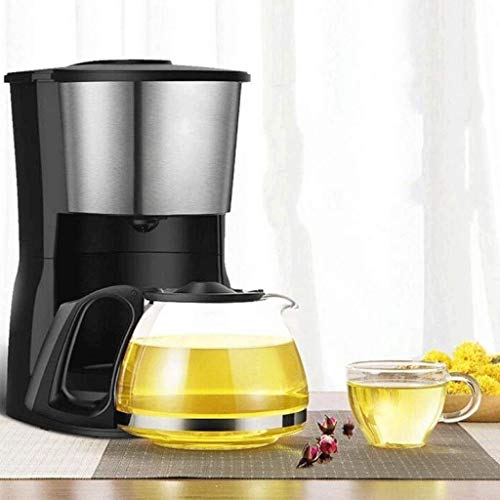 Kaffeemaschine-Kaffeemaschine, Kaffeemaschinentassen mit Glaskaraffe und One-Touch-Taste – Bild 3